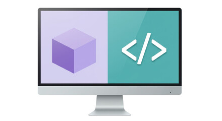 Isolated Code and Design Computer