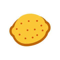 Colorful Cake Vector Illustration