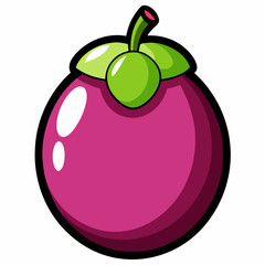 illustration of an apple