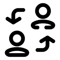 email dashed line icon