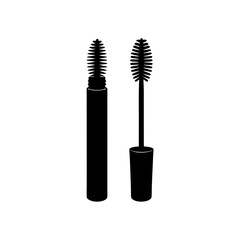 Lengthening mascara silhouette 