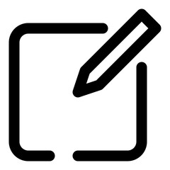 email dashed line icon