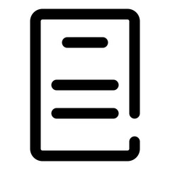 email dashed line icon