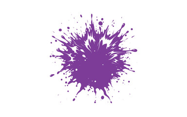 Colorful brush stroke set isolated on white background. paint brush stroke vector for ink paint, splash and drip , silhouette blob spray. Vector illustration