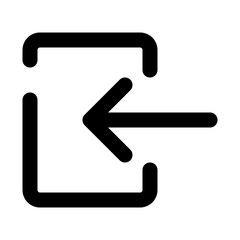 email dashed line icon