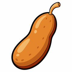 vector illustration of a pumpkin