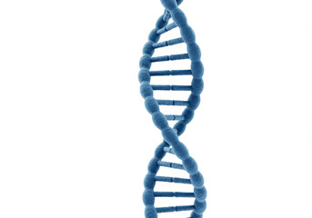 Futuristic Human DNA Structure Concept