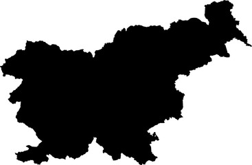 Slovenia Vector Map