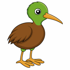 illustration of a duck