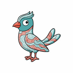 bird on branch
