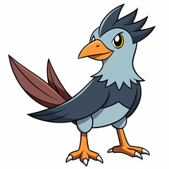 cartoon bird cartoon