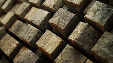 Mason laying bricks for a wall. Featuring craftsmanship and attention to detail