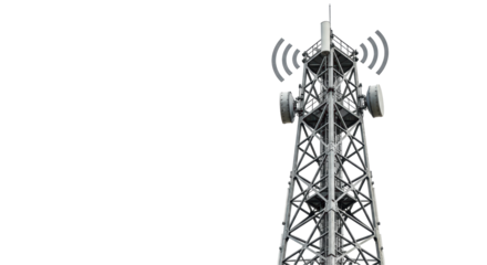 Isolated communication tower