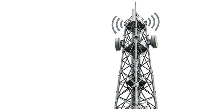 Isolated communication tower