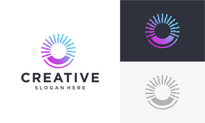 sound wave vector logo