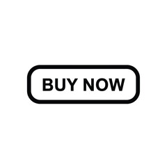 Black And White Buy Now Button For Ecommerce And Shopping Needs