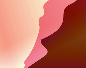 Color backdrop. A background or cover for something creative or varied.