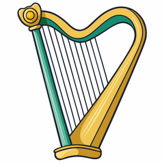 violin isolated on white