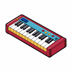 Fototapeta premium grand piano keys