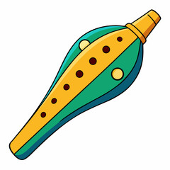 illustration of flute