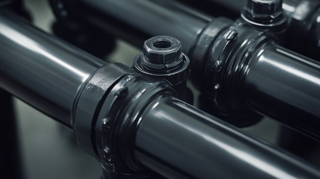 Plumber sealing pipe joints in a residential plumbing system. Featuring precision and reliability