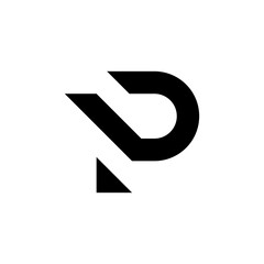 letter P logo