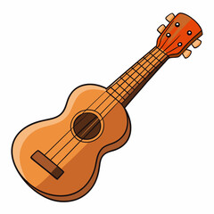 acoustic guitar vector