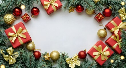 Festive Christmas Gift Frame. (3)