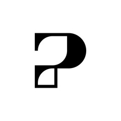letter P logo