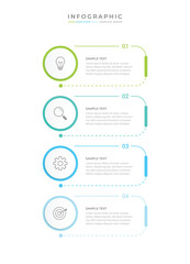 Vector infographic label design template 4-5-6 options or steps. Can be used for process diagram, presentations, workflow layout, banner, flow chart, info graph
