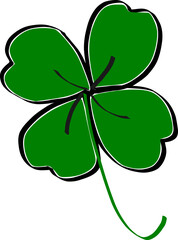 four-leaf clover
