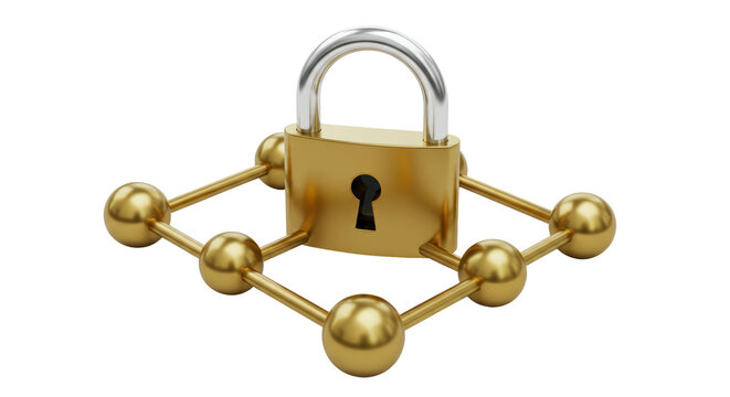 Isolated Padlock Security Network