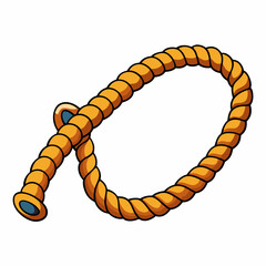 black and white beads