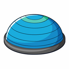 vector illustration of a ufo