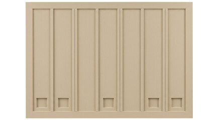 Isolated Wall Panels