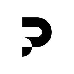 letter P logo