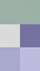 Fototapeta premium Geometric background for design with five clear color blocks in gentle pastel colors green, gray, purple. For presentations, infographics, banners and web design, advertising.