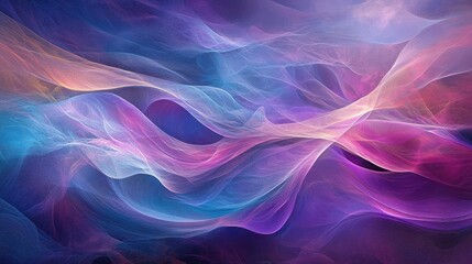 Fototapeta premium A vibrant abstract image featuring dynamic