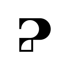 letter P logo