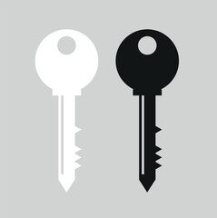 key icon set ,key icon in generic style. access keys concept