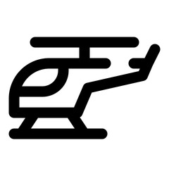 transportation dashed line icon