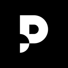 letter P logo