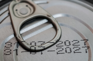 Mindesthaltbarkeitsdatum einer Dose 31.07.2027