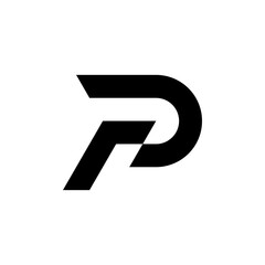 letter P logo