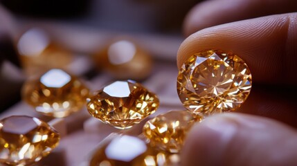 Carpenter building a custom wooden shelf in a workshop. Featuring craftsmanship and careful construction