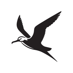 vector illustration of an eagle bird