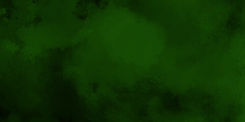 Light Green Water Color Texture Background. Abstract watercolor clouds pattern in green tones. Spring background with place for text.	