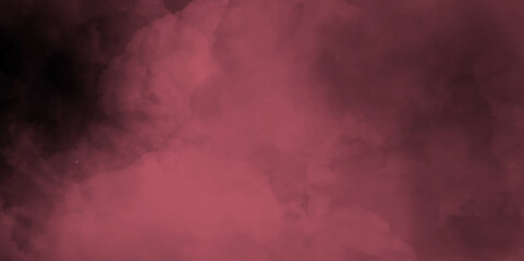 Abstract bloody grunge overlays fog isolated on black background. Scary Red and black horror red grunge texture and old wall texture effect powder color explosion background. Dark red slate backgrou