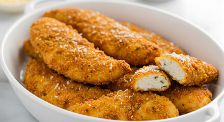 Delicious Garlic Parmesan Chicken Tenders Ready To Eat Culinary