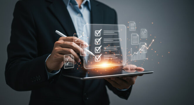 Digital Checklist: Enhance Productivity with Online Forms & Smart Document Management - Business efficiency with a digital process!